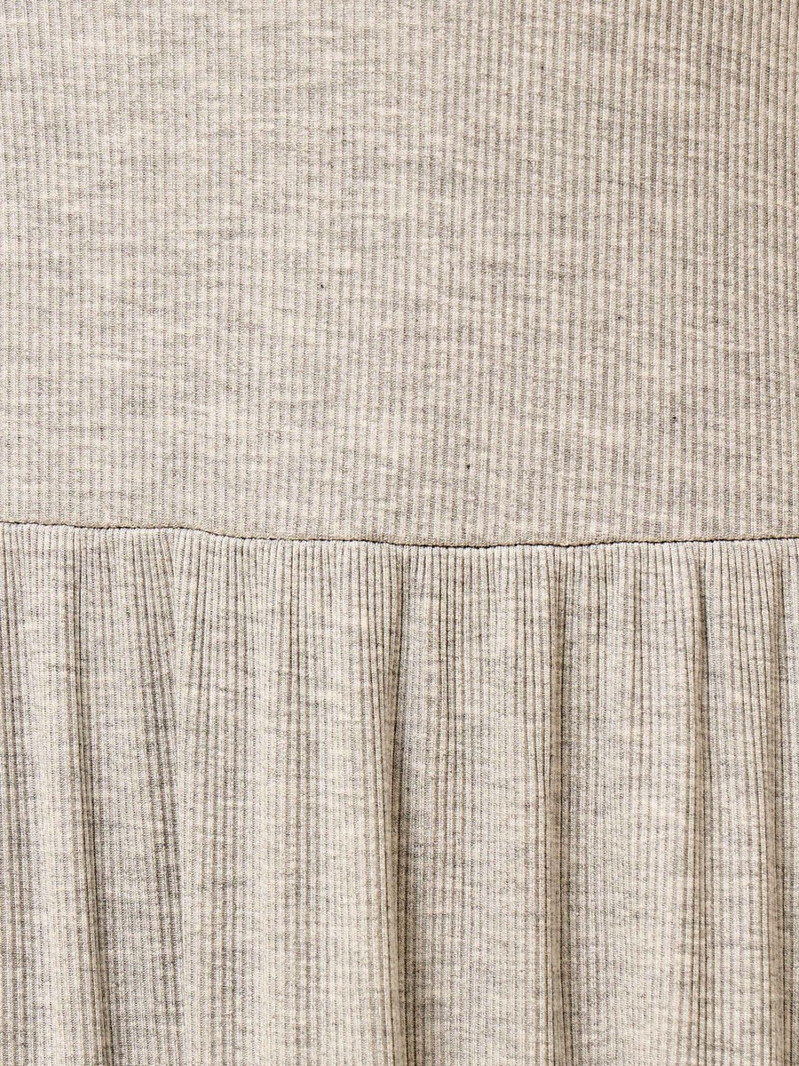 Ribbed Midi Dress