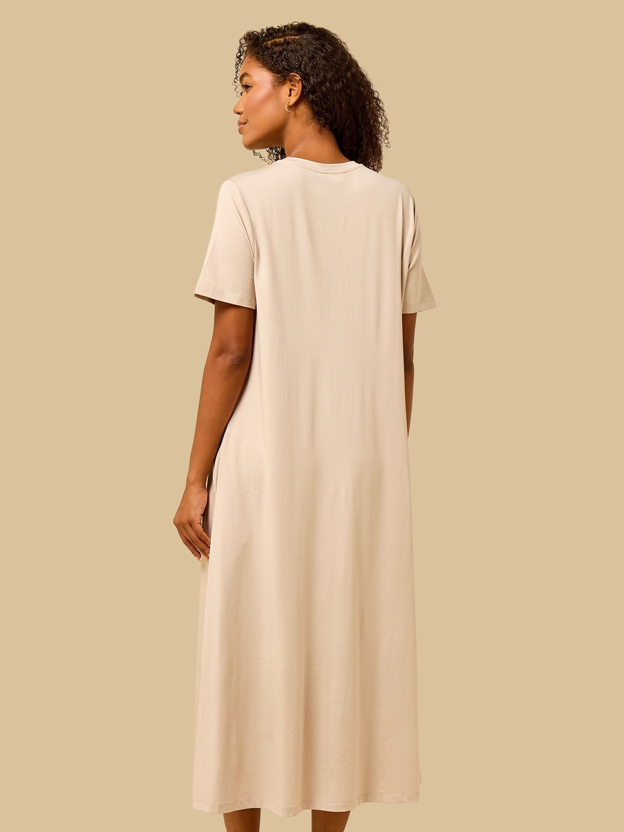 T-Shirt Dress with Pockets