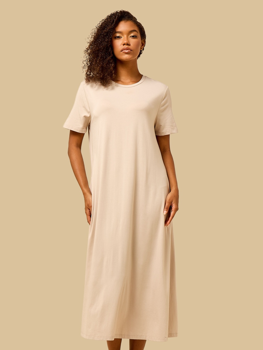 T-Shirt Dress with Pockets