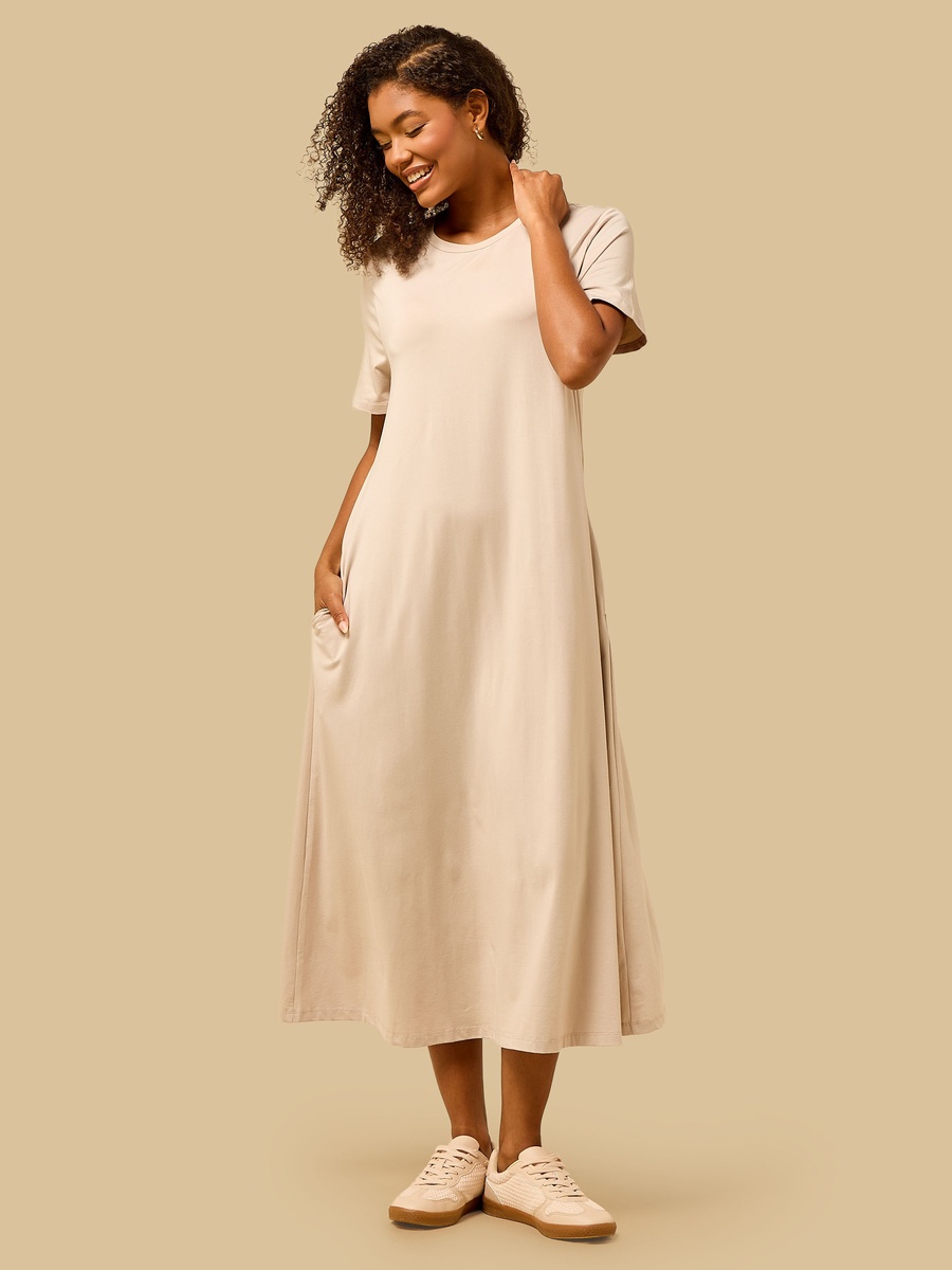 T-Shirt Dress with Pockets
