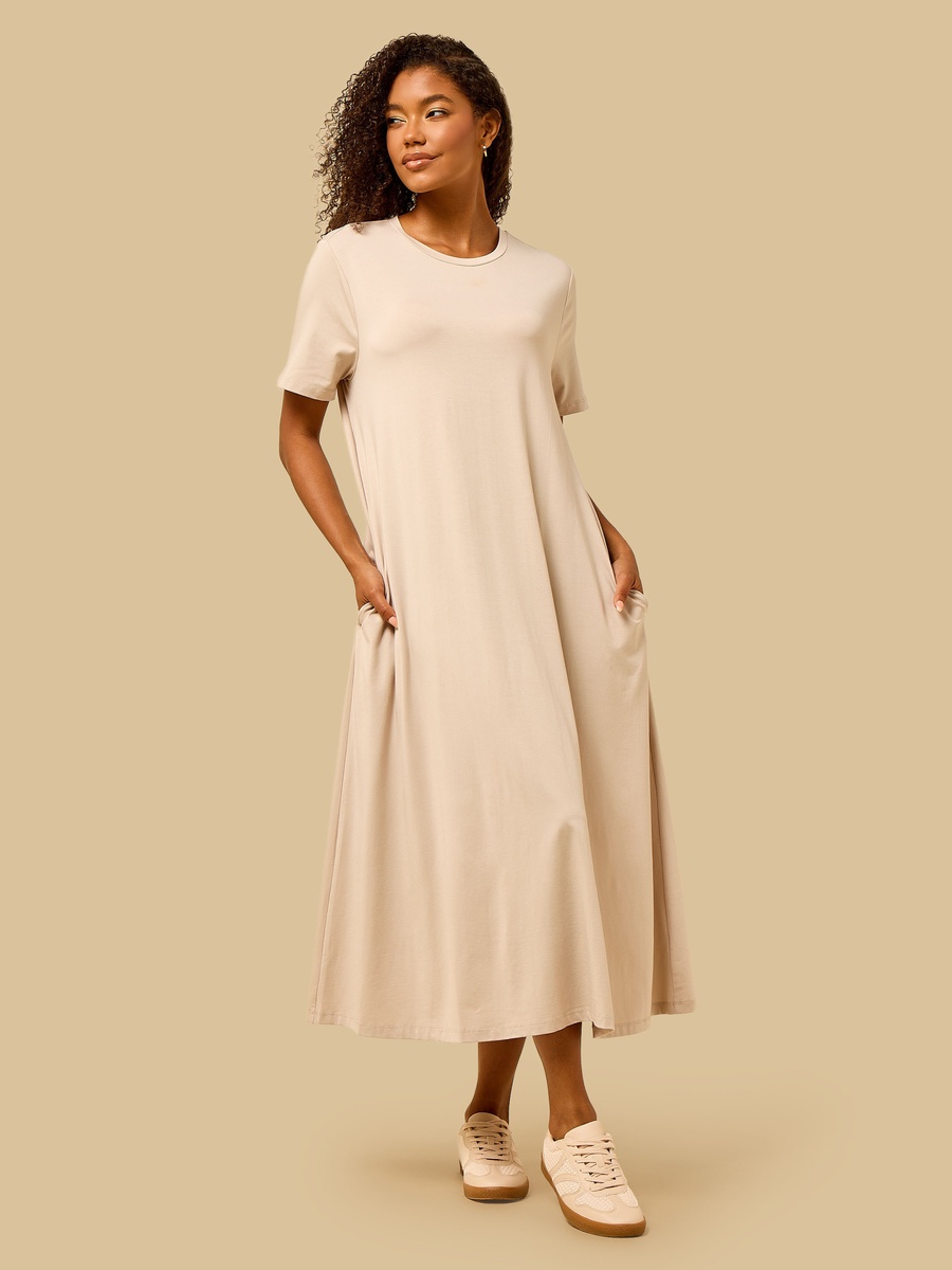 T-Shirt Dress with Pockets