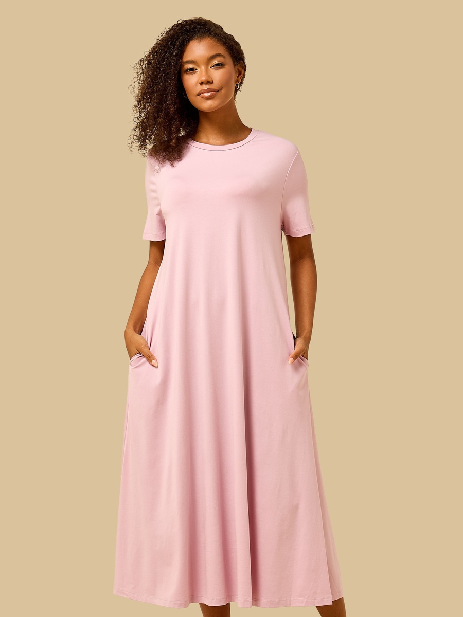 T-Shirt Dress with Pockets
