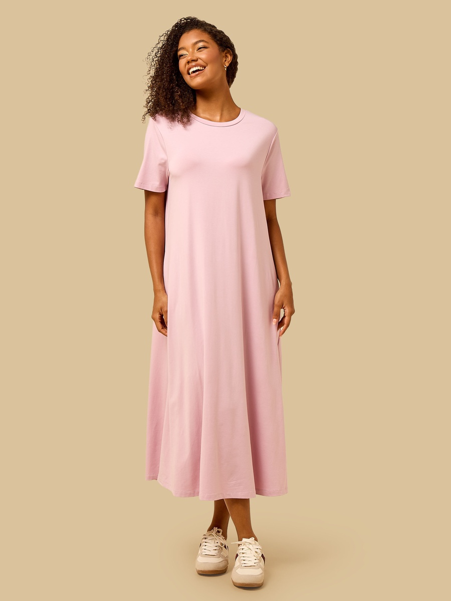 T-Shirt Dress with Pockets