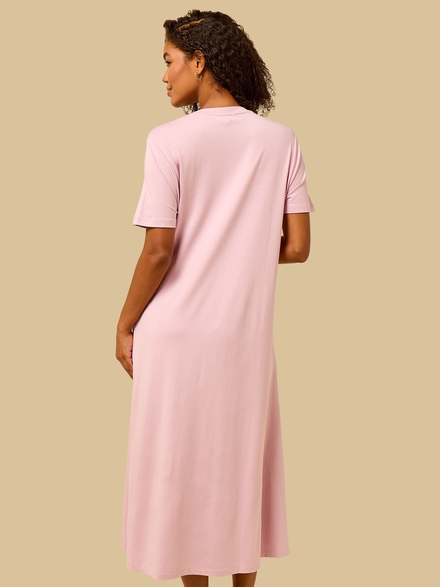 T-Shirt Dress with Pockets