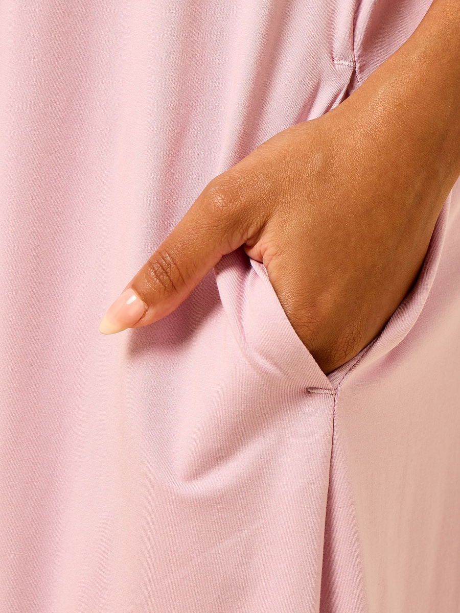 T-Shirt Dress with Pockets