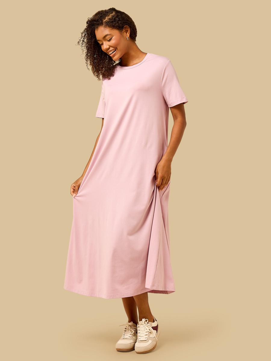 T-Shirt Dress with Pockets