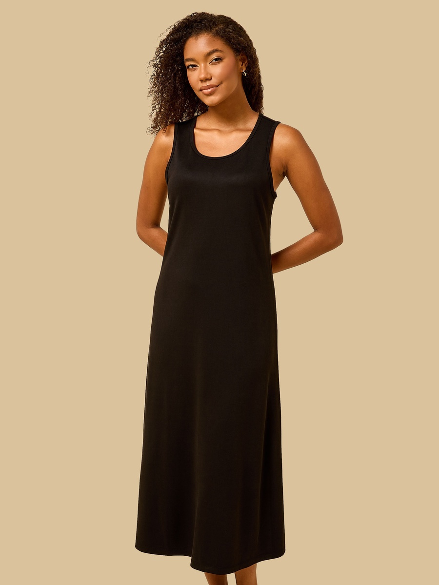 Plain Sleeveless Dress