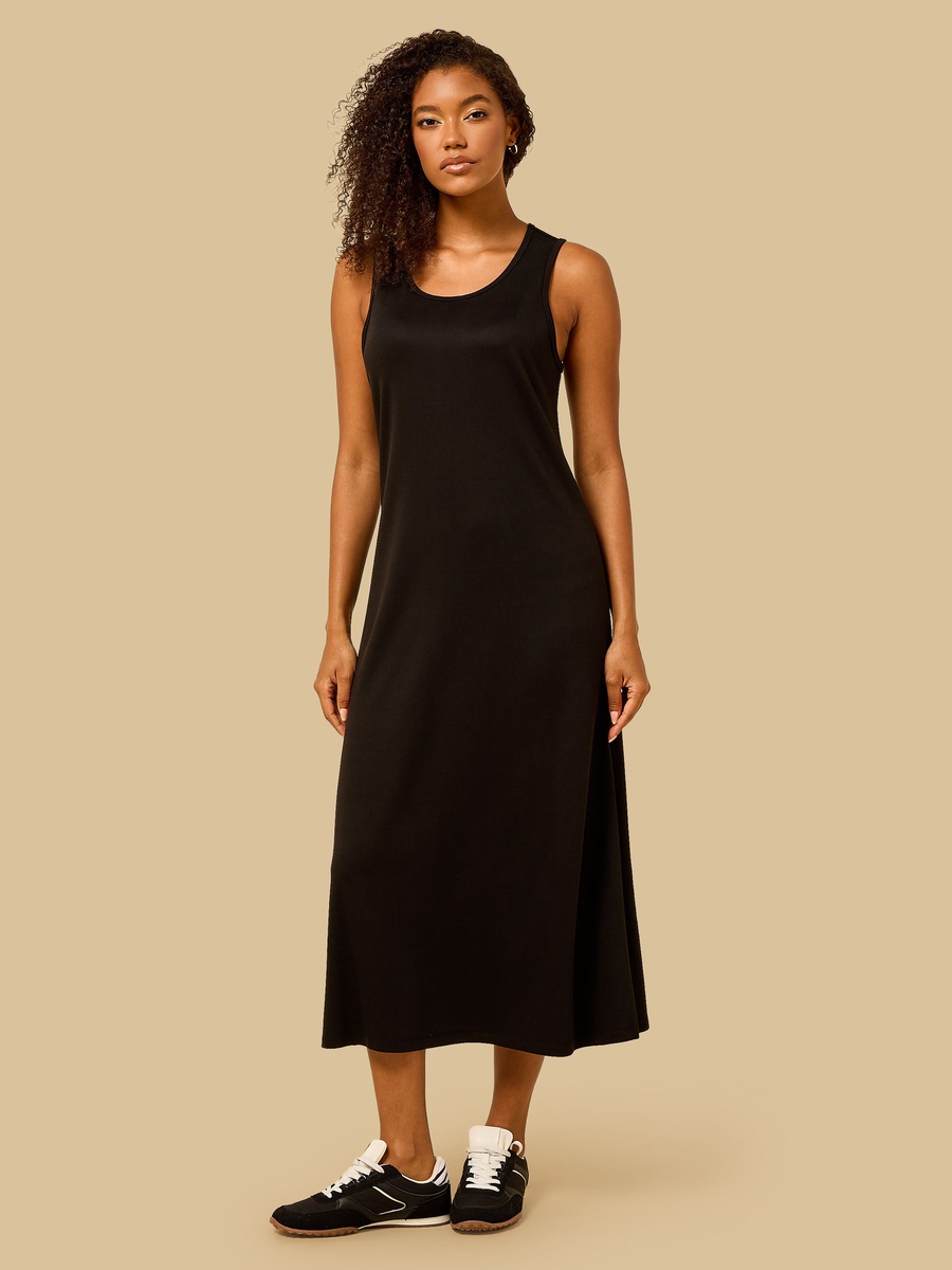Plain Sleeveless Dress