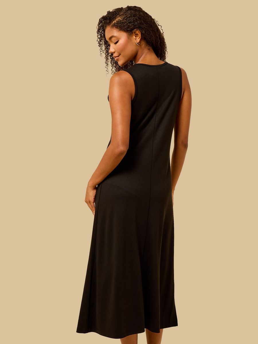 Plain Sleeveless Dress
