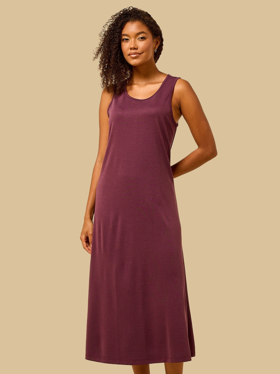 Plain Sleeveless Dress