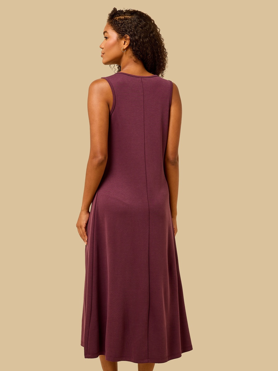 Plain Sleeveless Dress