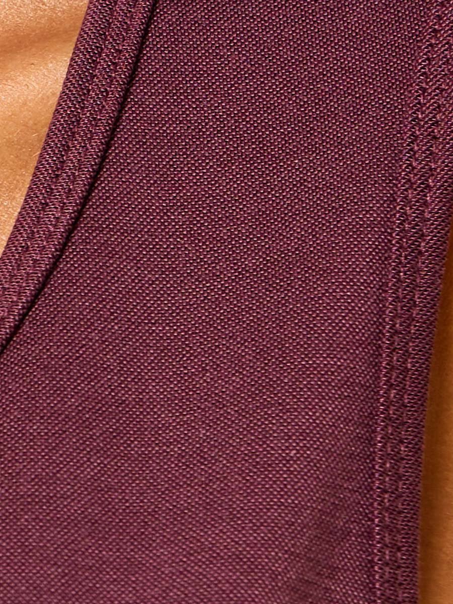 Plain Sleeveless Dress