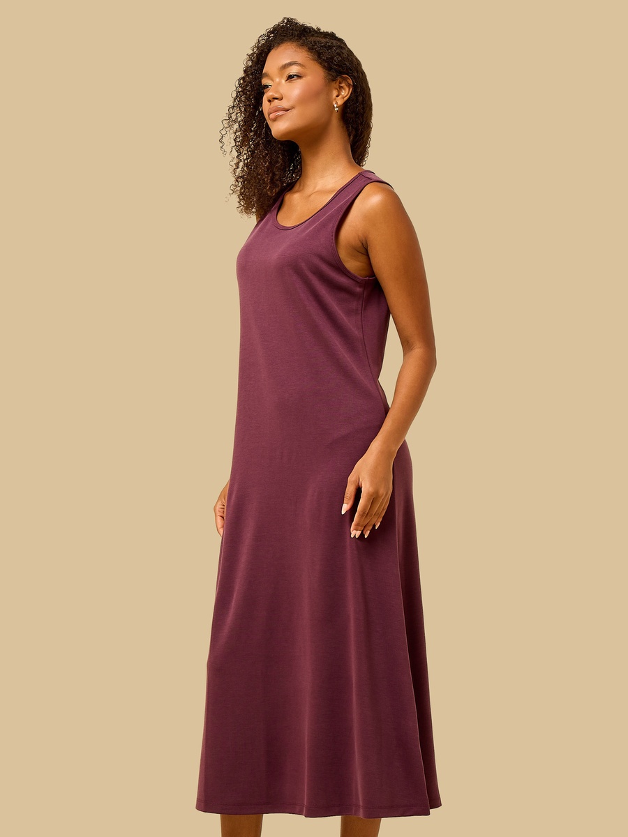 Plain Sleeveless Dress