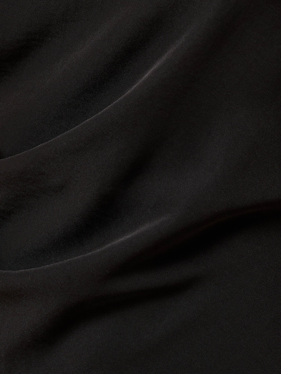 Draped Sleeveless Dress