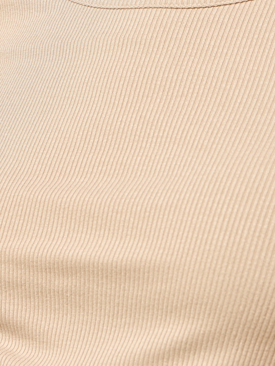Ribbed Maternity Midi Dress