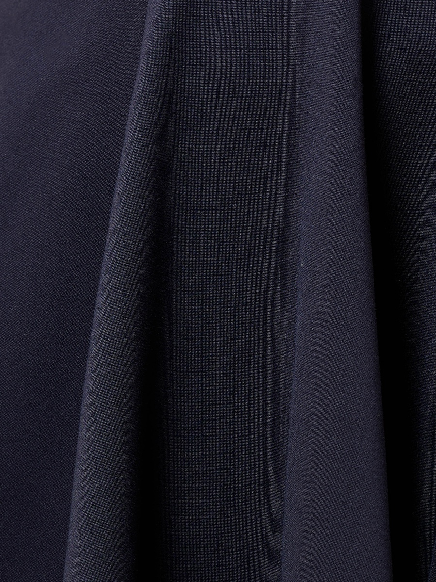 Panelled Sleeveless Godet Dress