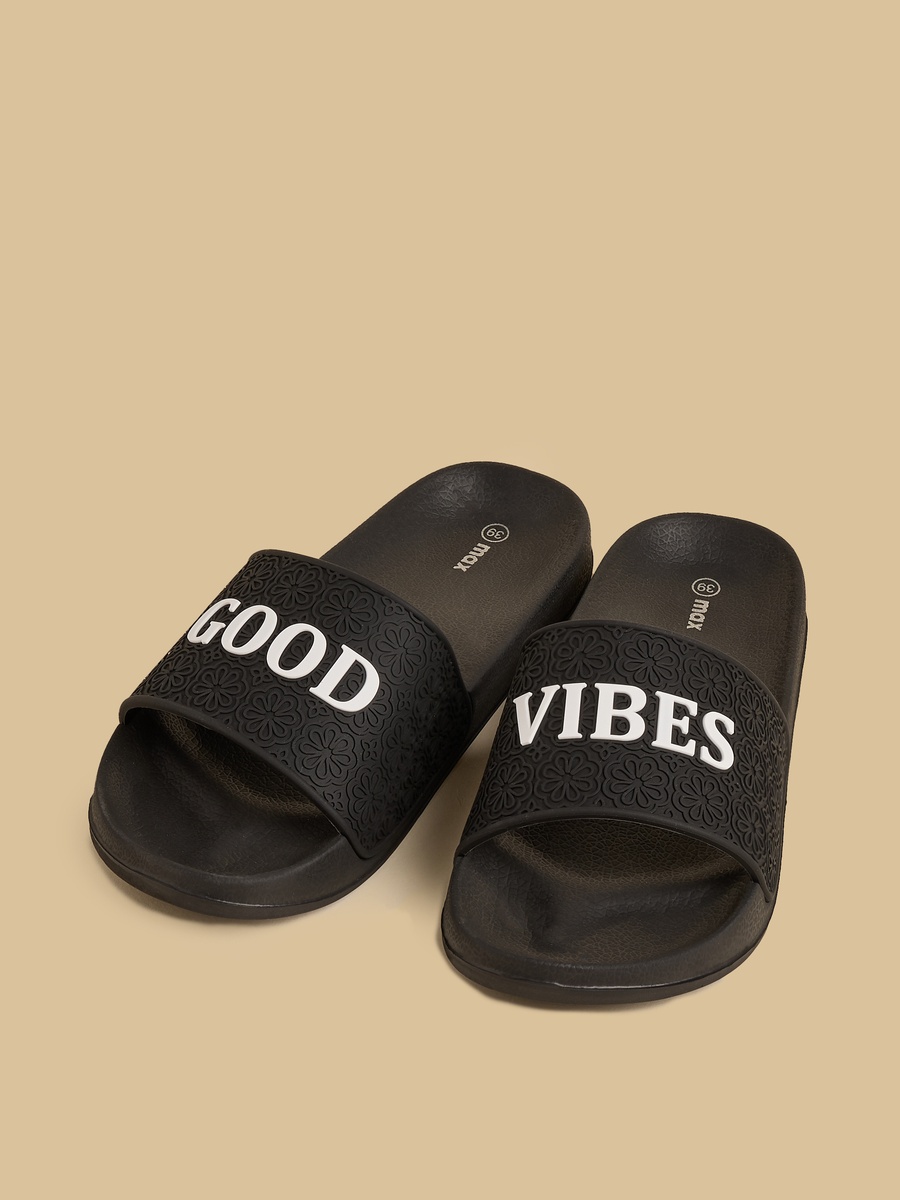 Slogan Embossed Slides