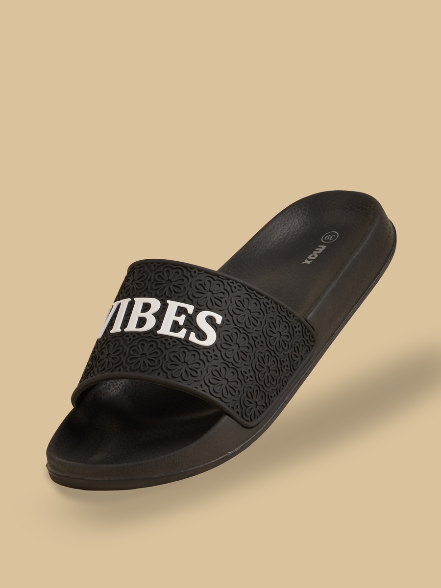 Slogan Embossed Slides