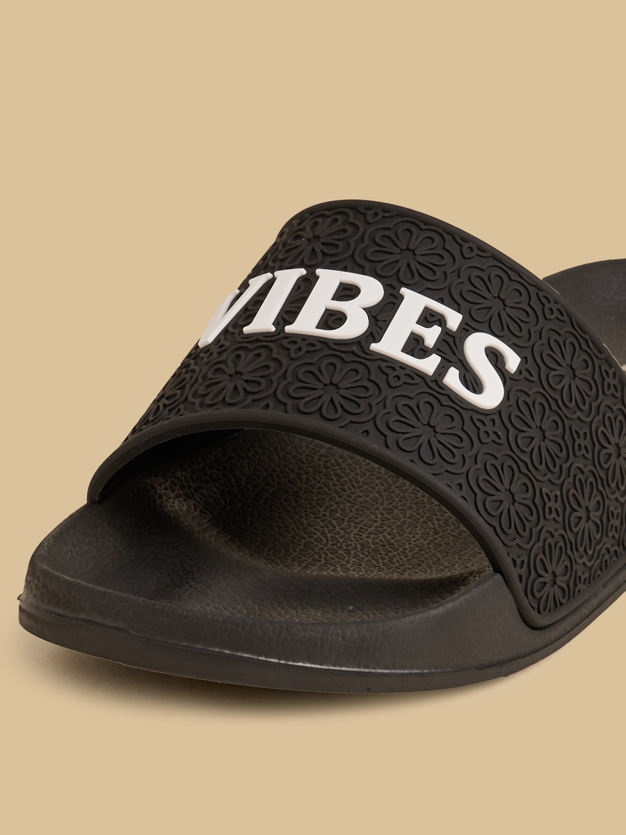 Slogan Embossed Slides