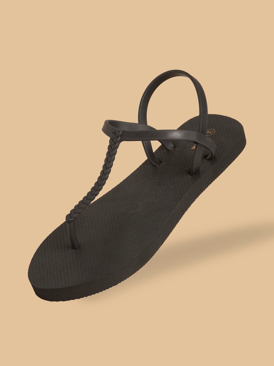 Beach Slippers with Backstrap