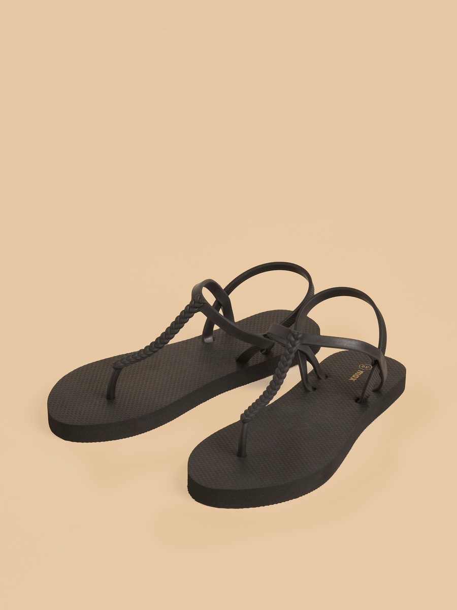 Beach Slippers with Backstrap