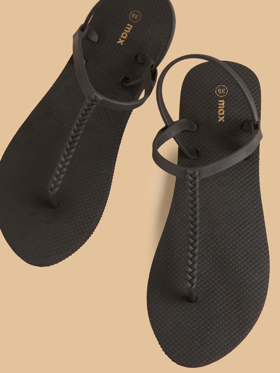 Beach Slippers with Backstrap