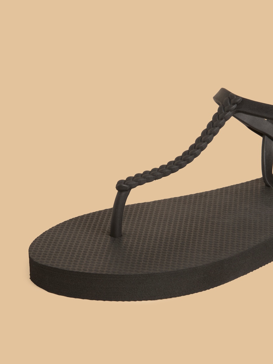 Beach Slippers with Backstrap