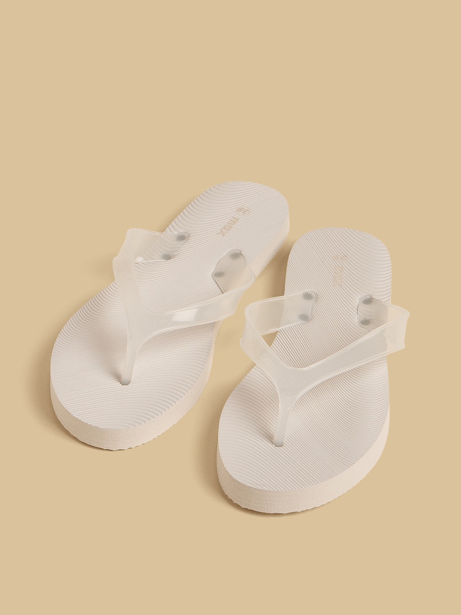 Textured Flip Flops
