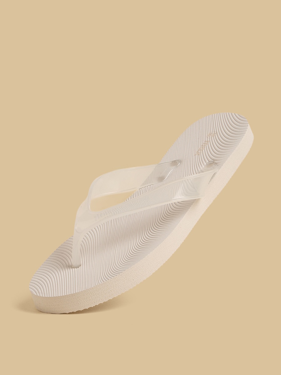 Textured Flip Flops