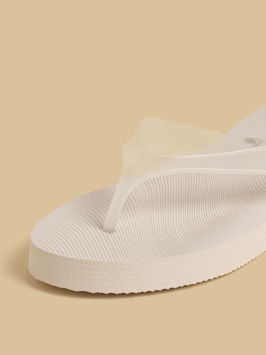 Textured Flip Flops
