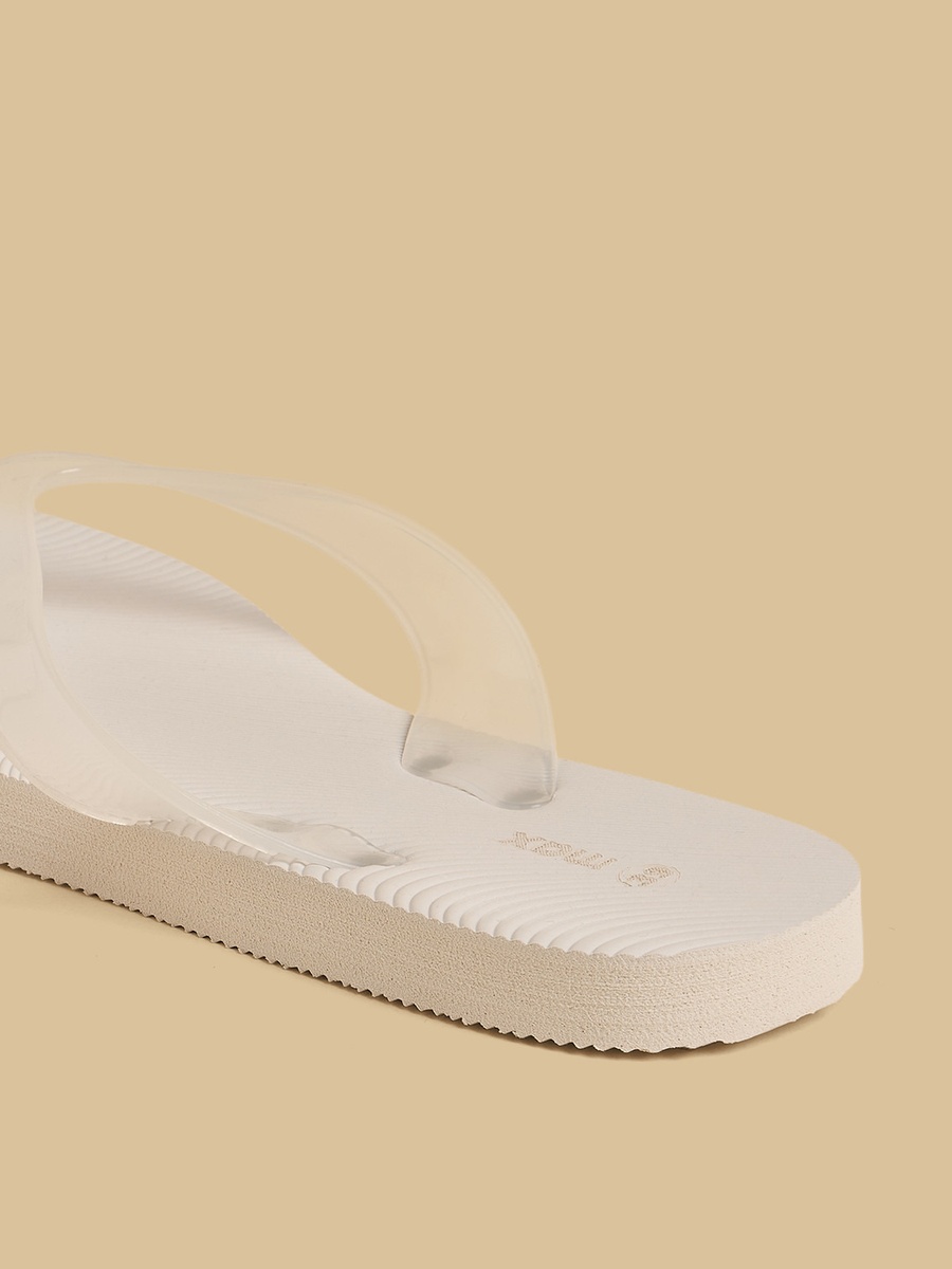Textured Flip Flops