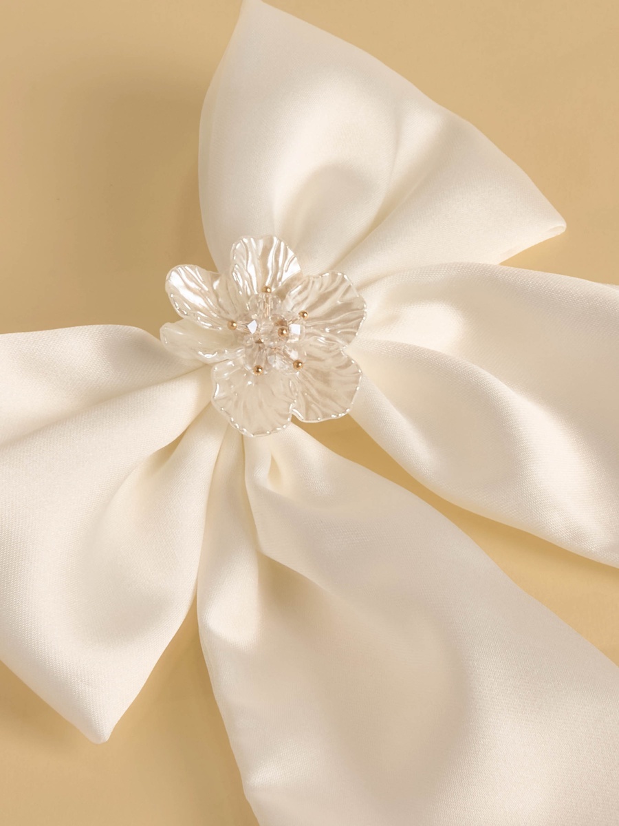Bow Barrette Hair Clip