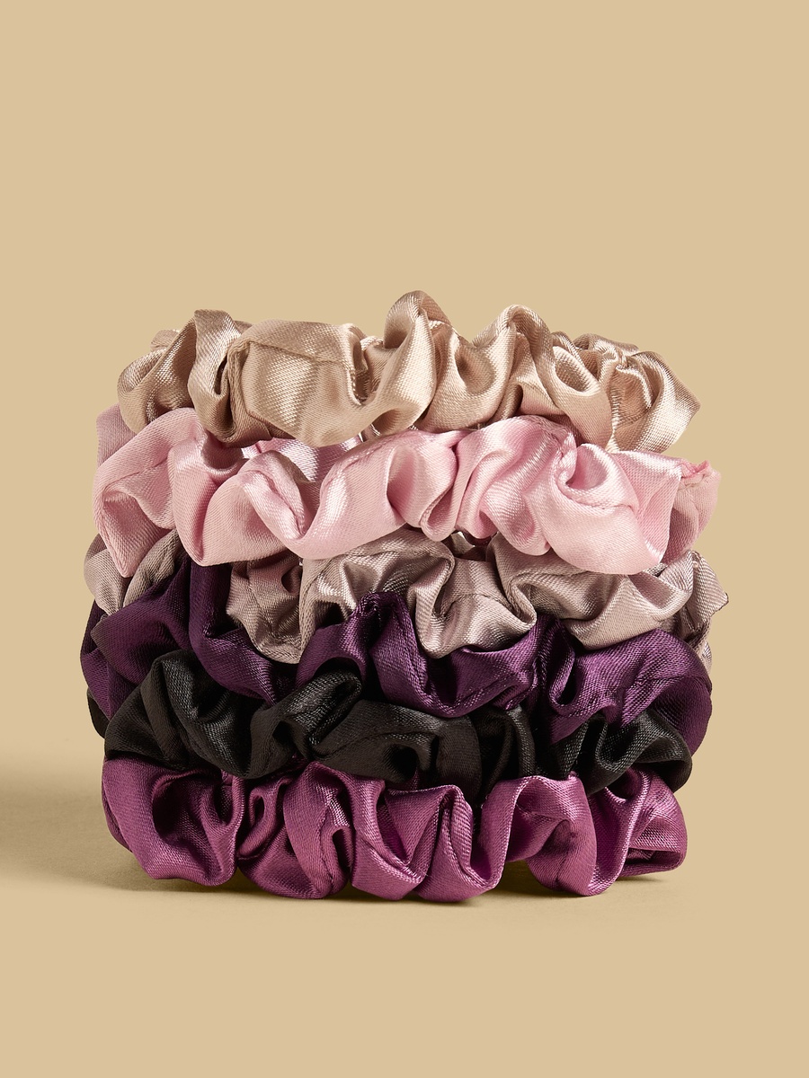 Pack of 6 - Hair Scrunchie