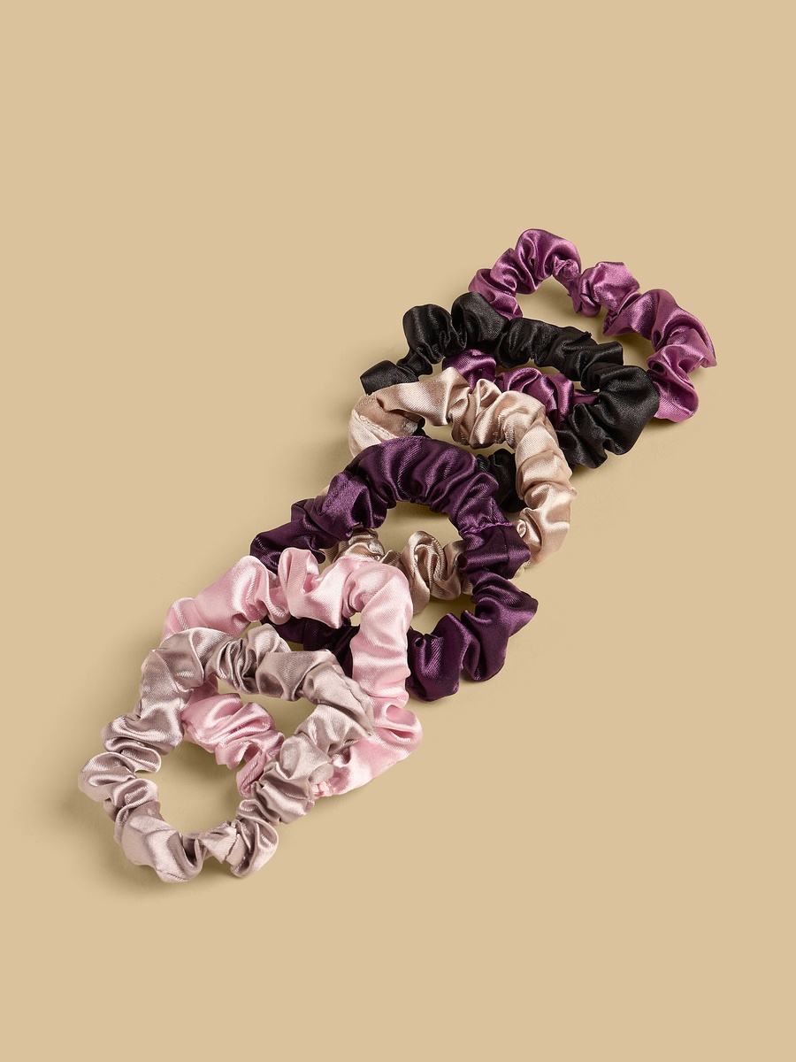 Pack of 6 - Hair Scrunchie