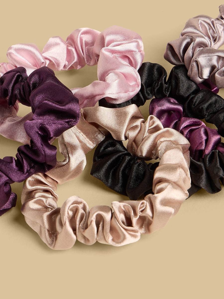 Pack of 6 - Hair Scrunchie