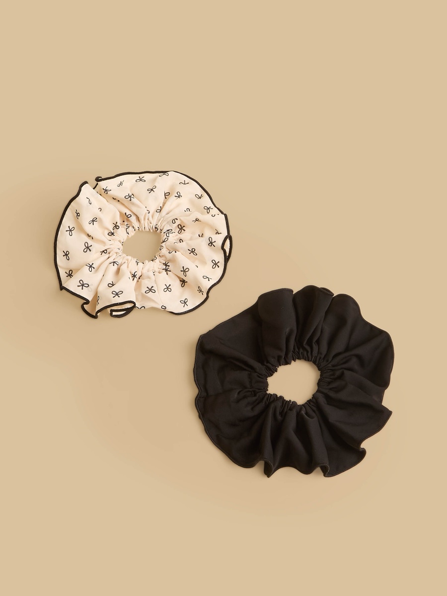Pack of 2 - Assorted Scrunchie