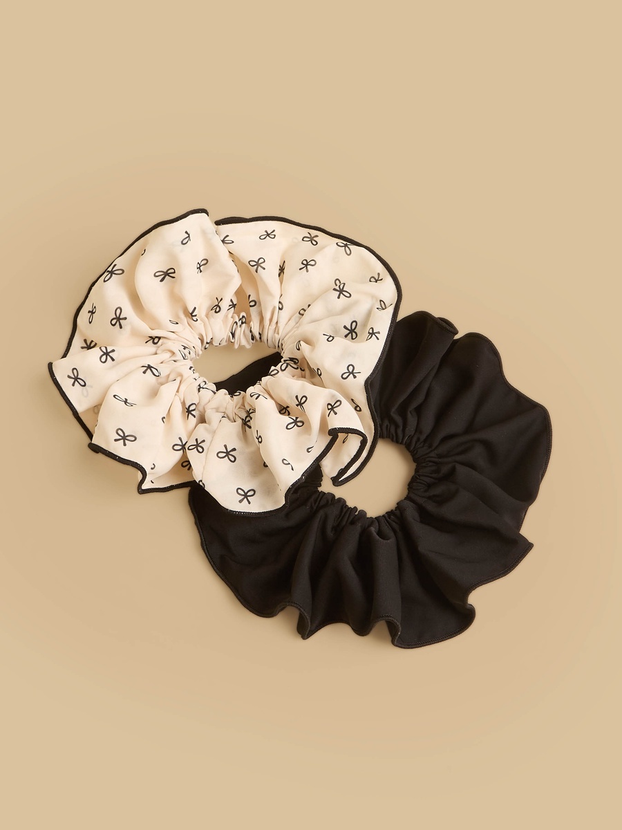 Pack of 2 - Assorted Scrunchie