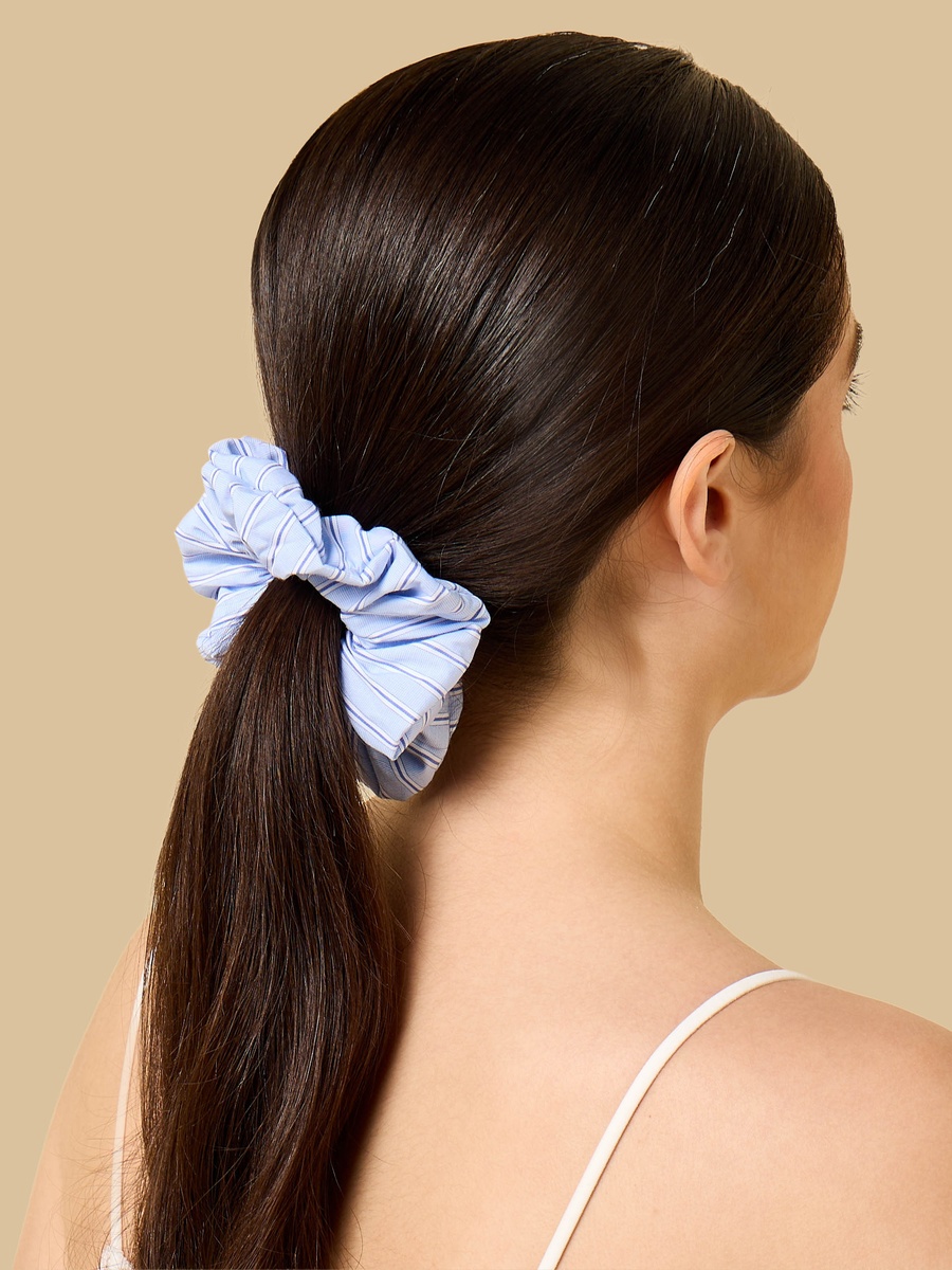 Pack of 2 - Striped Scrunchie