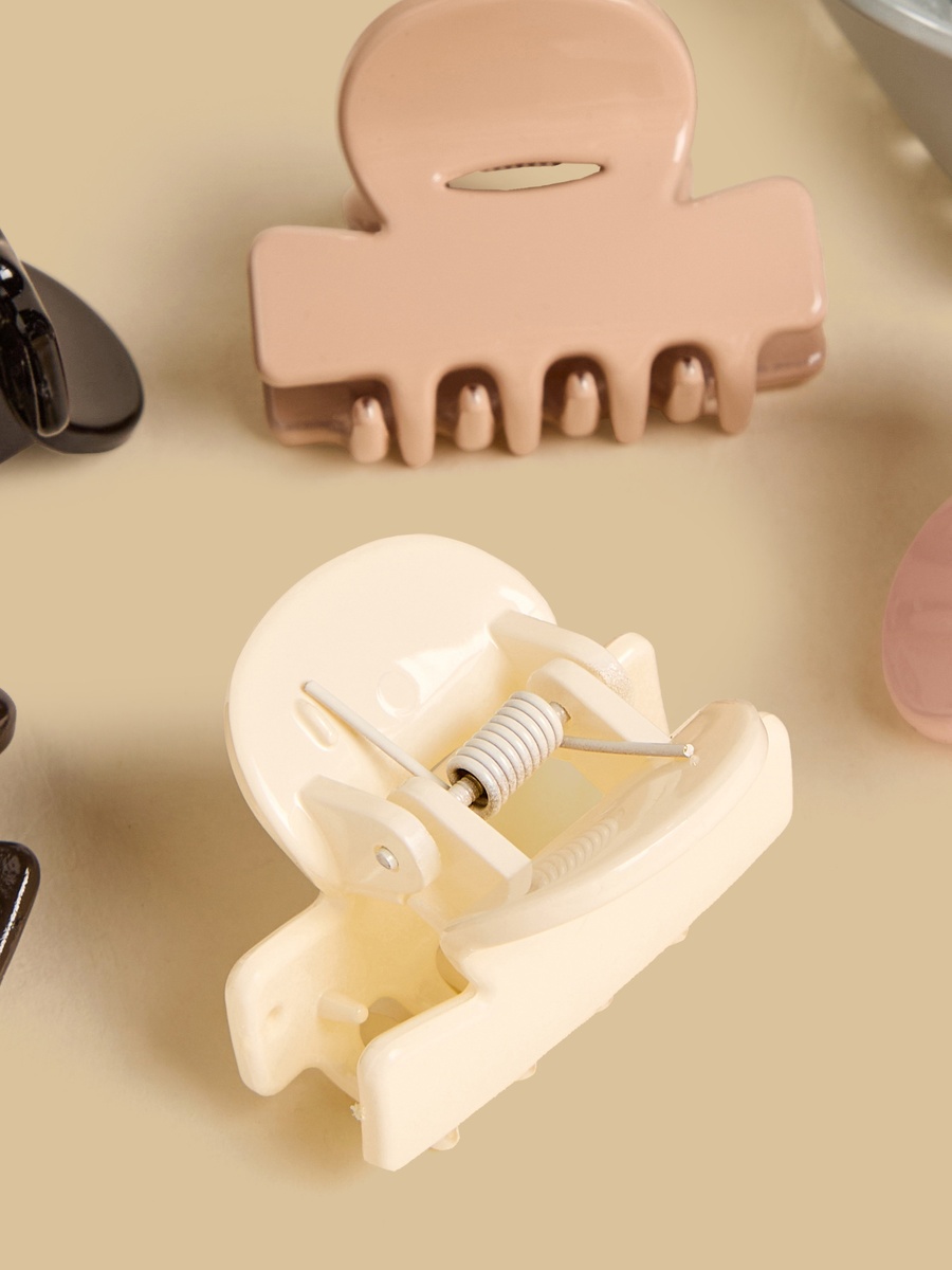 Pack of 6 - Plain Hair Clamp