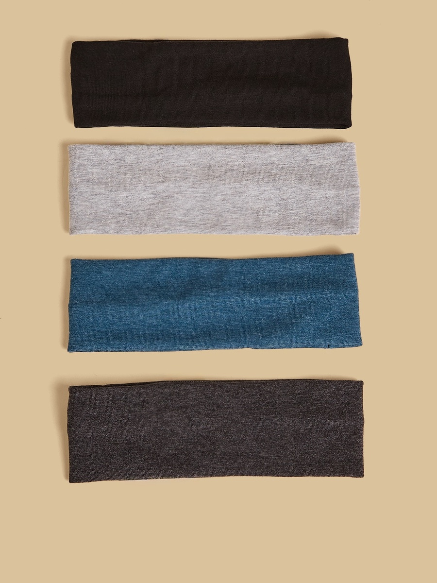 Pack of 4 - Plain Headband