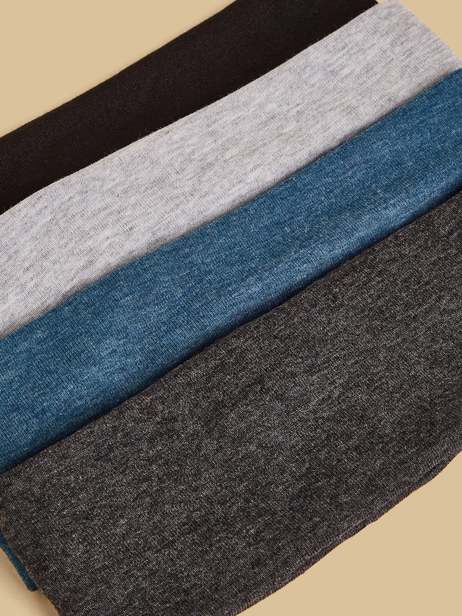 Pack of 4 - Plain Headband