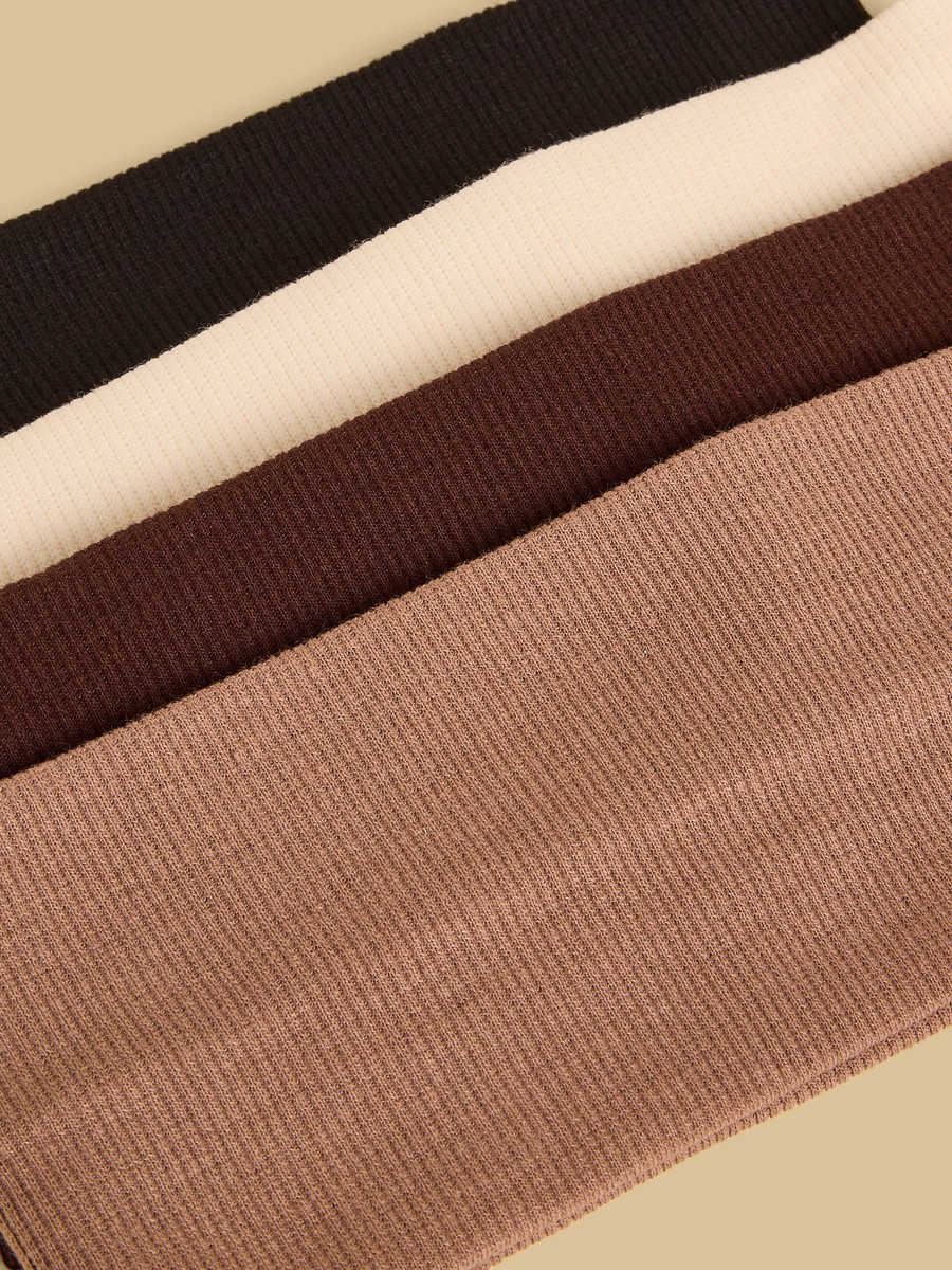 Pack of 4 - Textured Headband