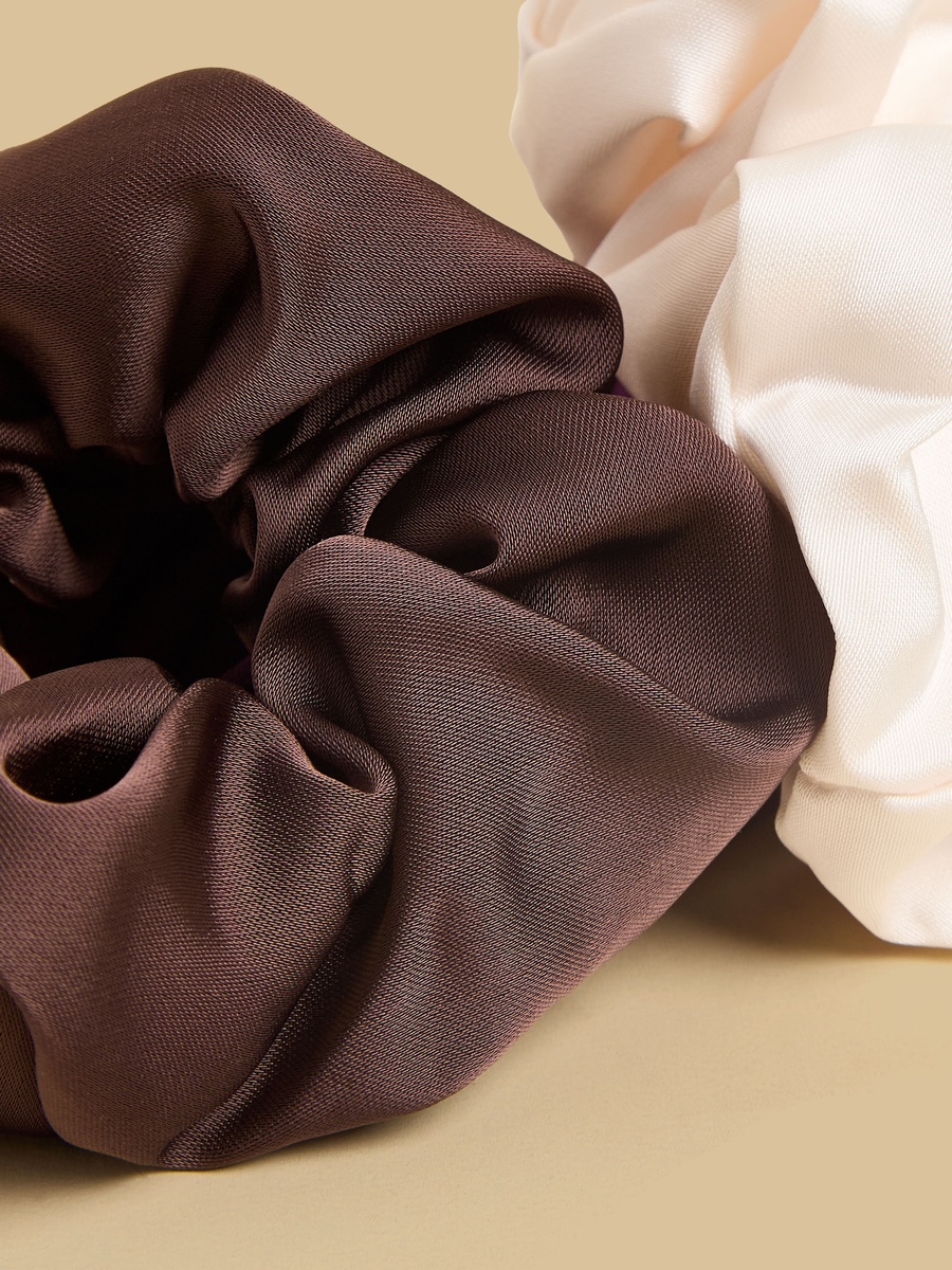 Pack of 3 - Plain Scrunchie