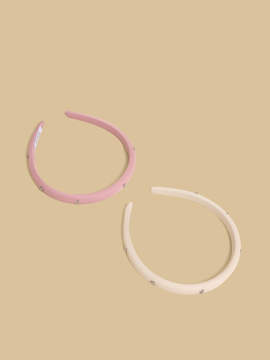 Pack of 2 - Bow Embellished Hairband