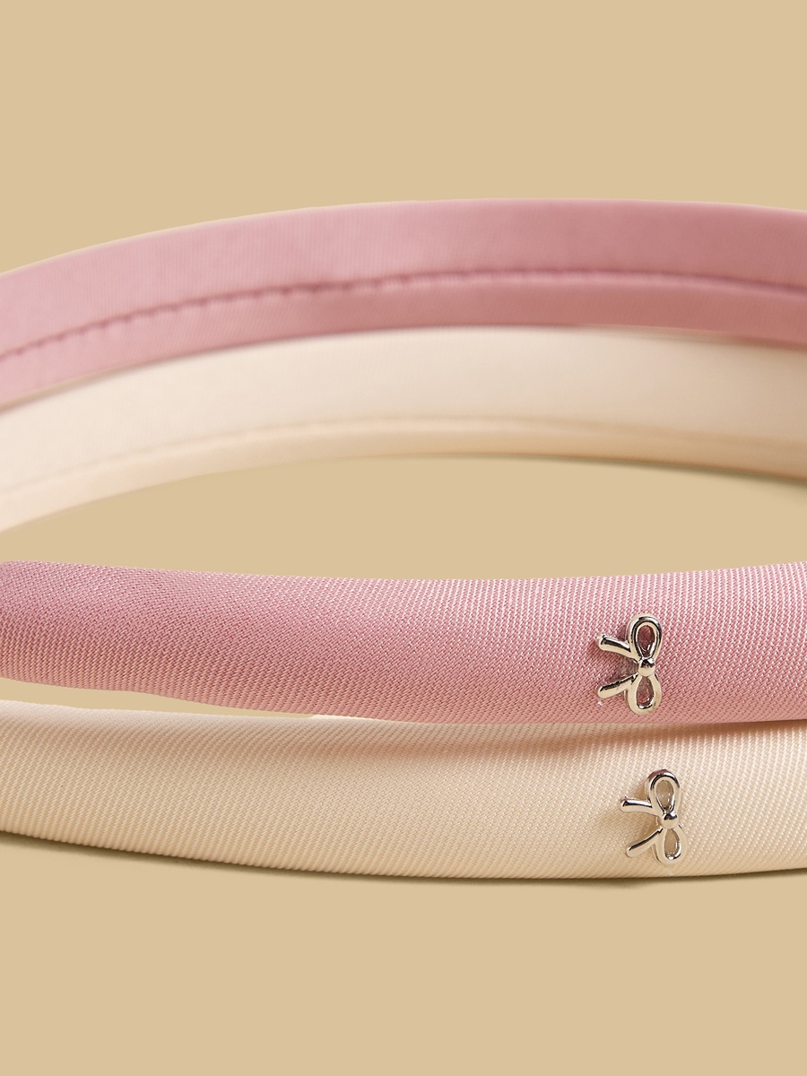 Pack of 2 - Bow Embellished Hairband
