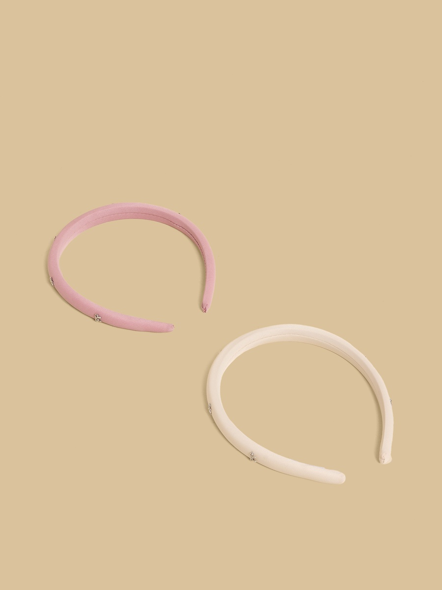 Pack of 2 - Bow Embellished Hairband