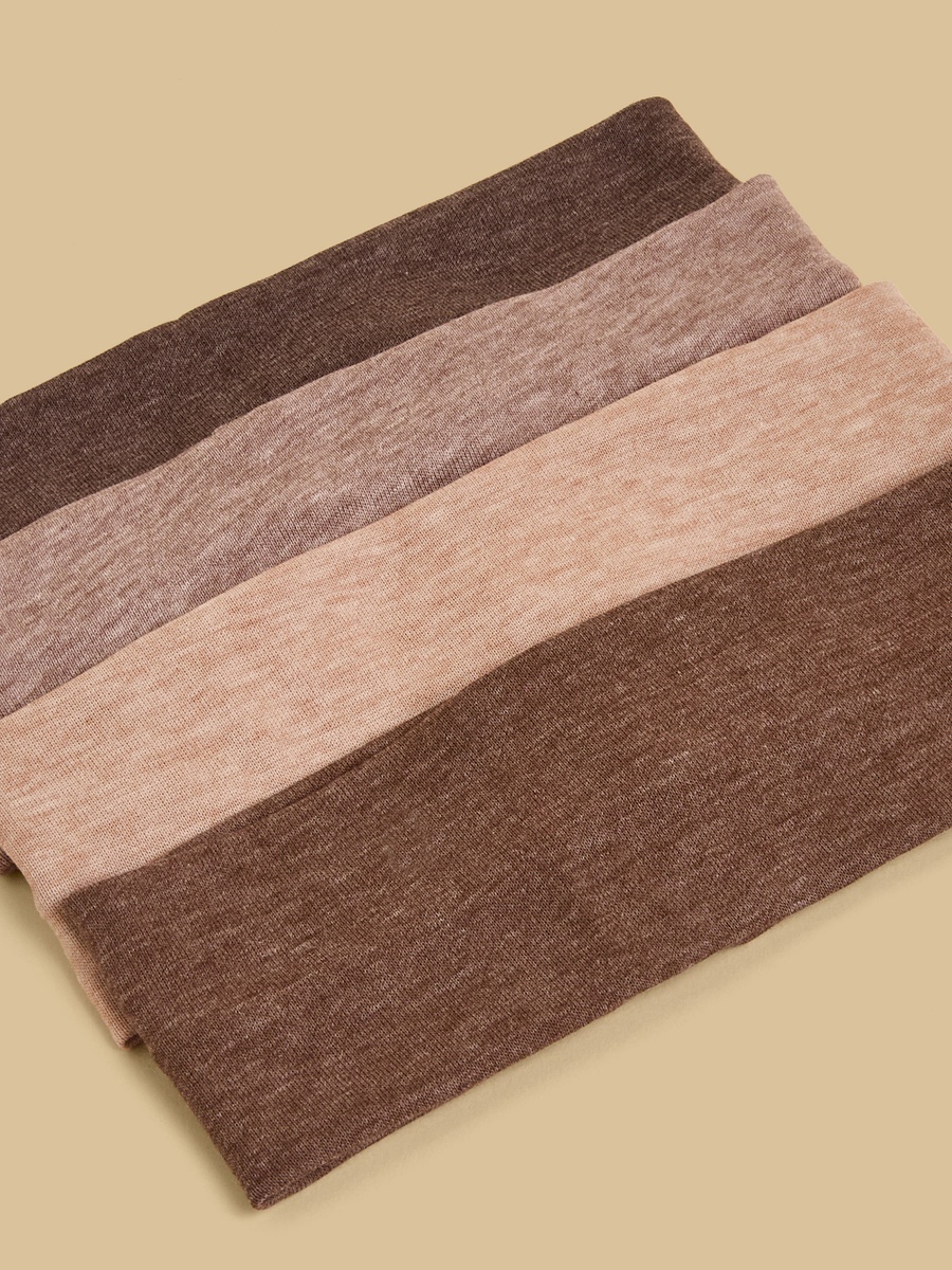 Pack of 4 - Ribbed Headband