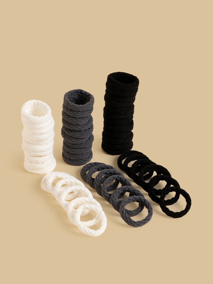 Pack of 50 - Textured Hair Tie