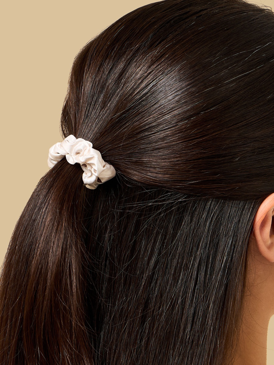 Pack of 6 - Plain Scrunchie