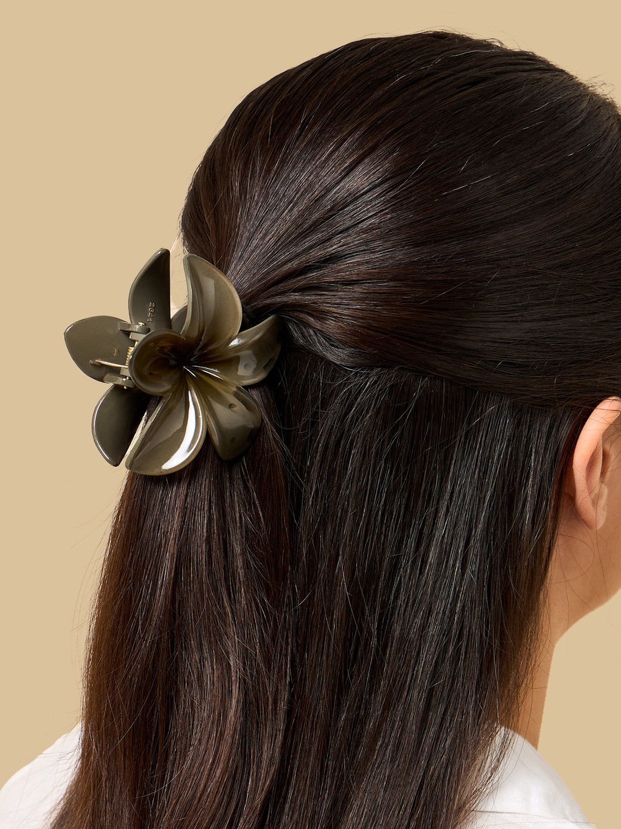 Pack of 3 - Floral Hair Clamp